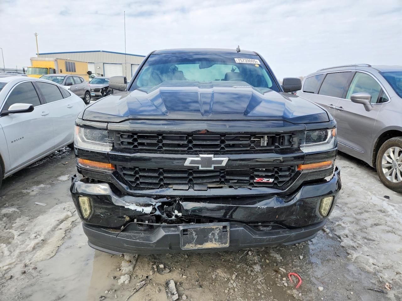 2014 Chevrolet Silverado K1500 lt