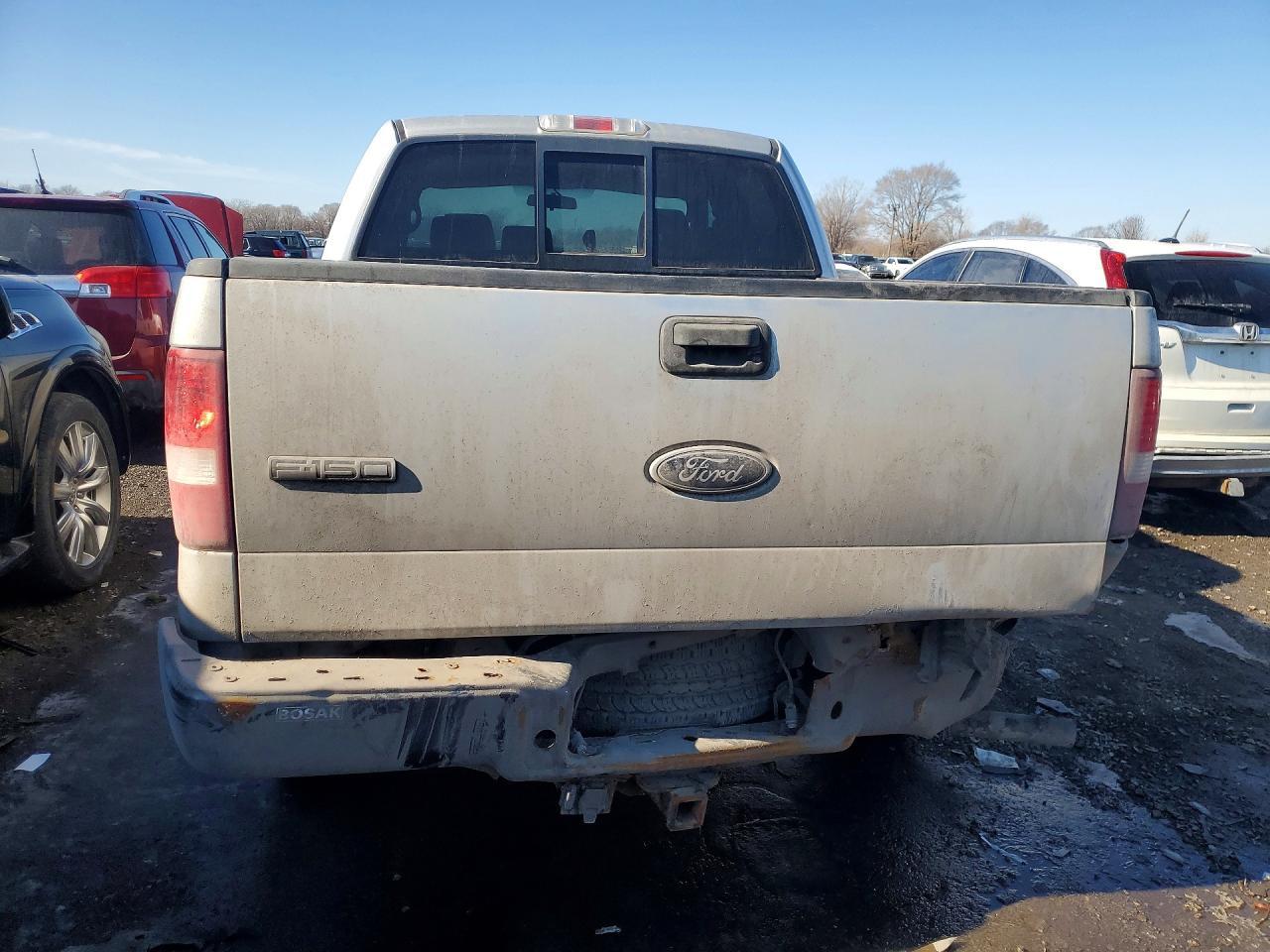 2004 Ford F150 Supercrew