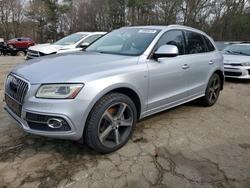 Salvage cars for sale from Copart Austell, GA: 2015 Audi Q5 Premium Plus