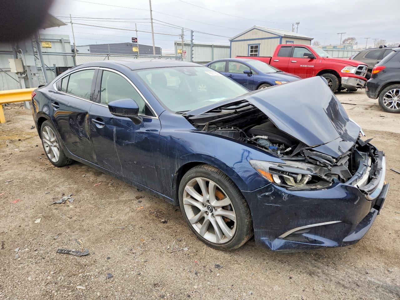 2017 Mazda 6 Touring