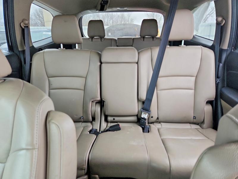 2018 Honda Pilot exl