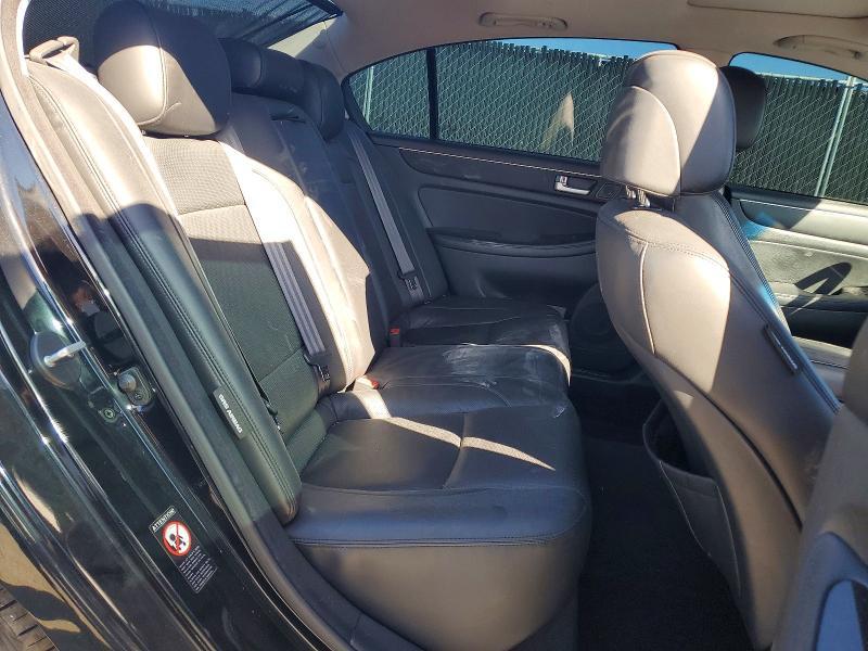 2012 Hyundai Genesis 4.6l