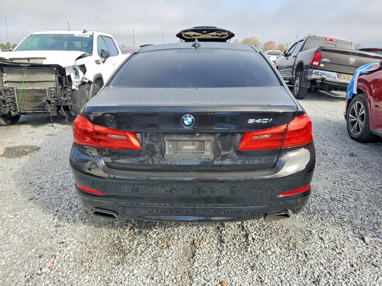 2018 BMW 540 i