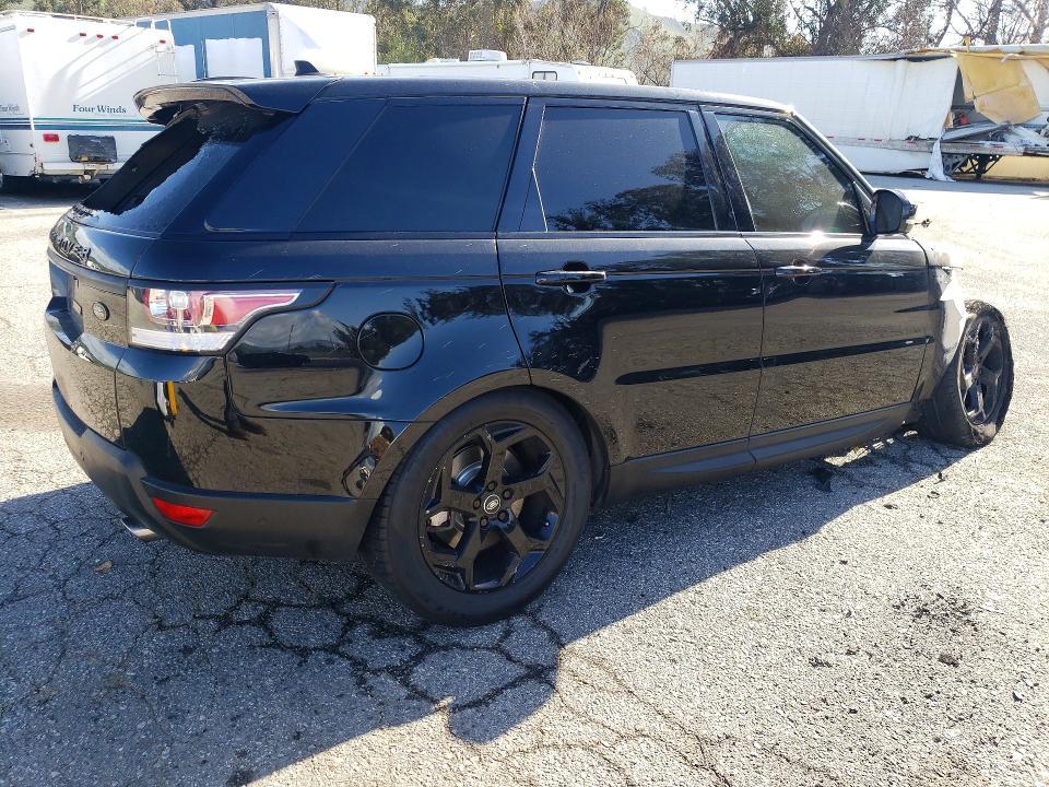 2016 Land Rover Range Rover Sport hse