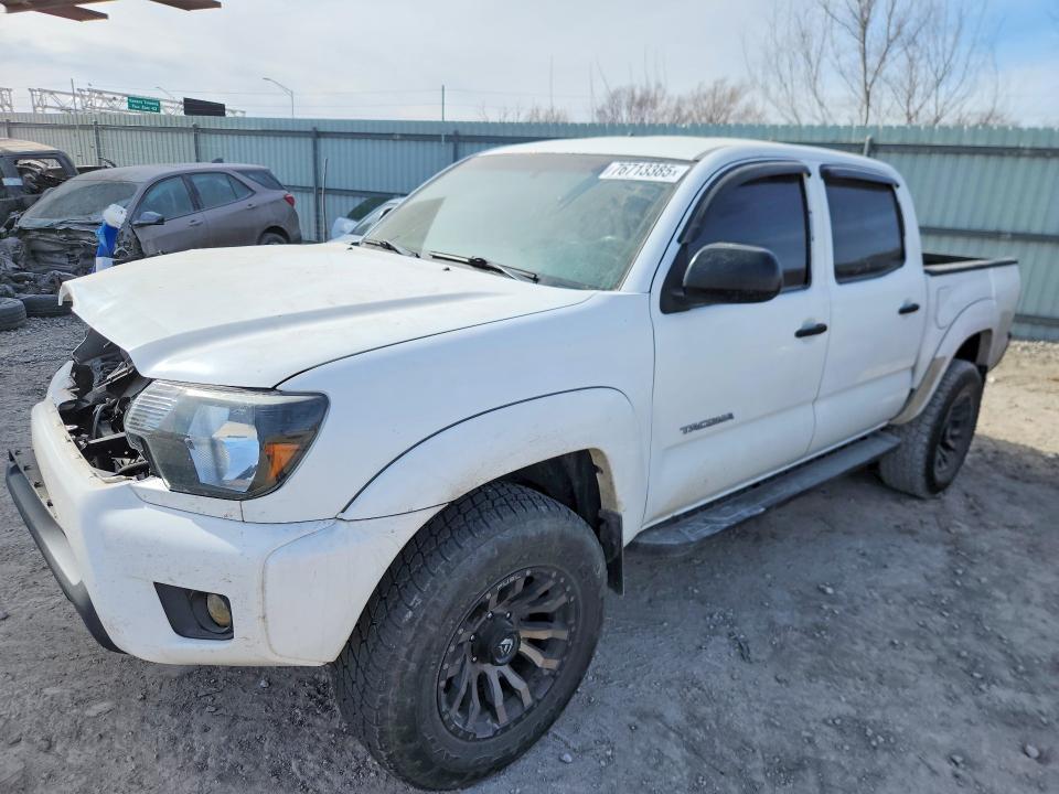 2012 Toyota Tacoma Double cab