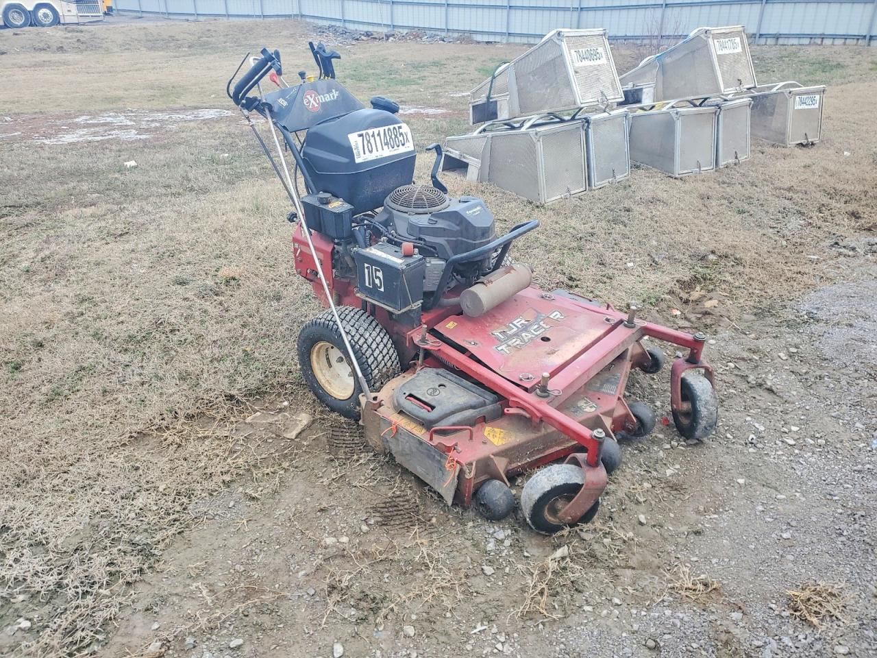 2024 Exmark Mower