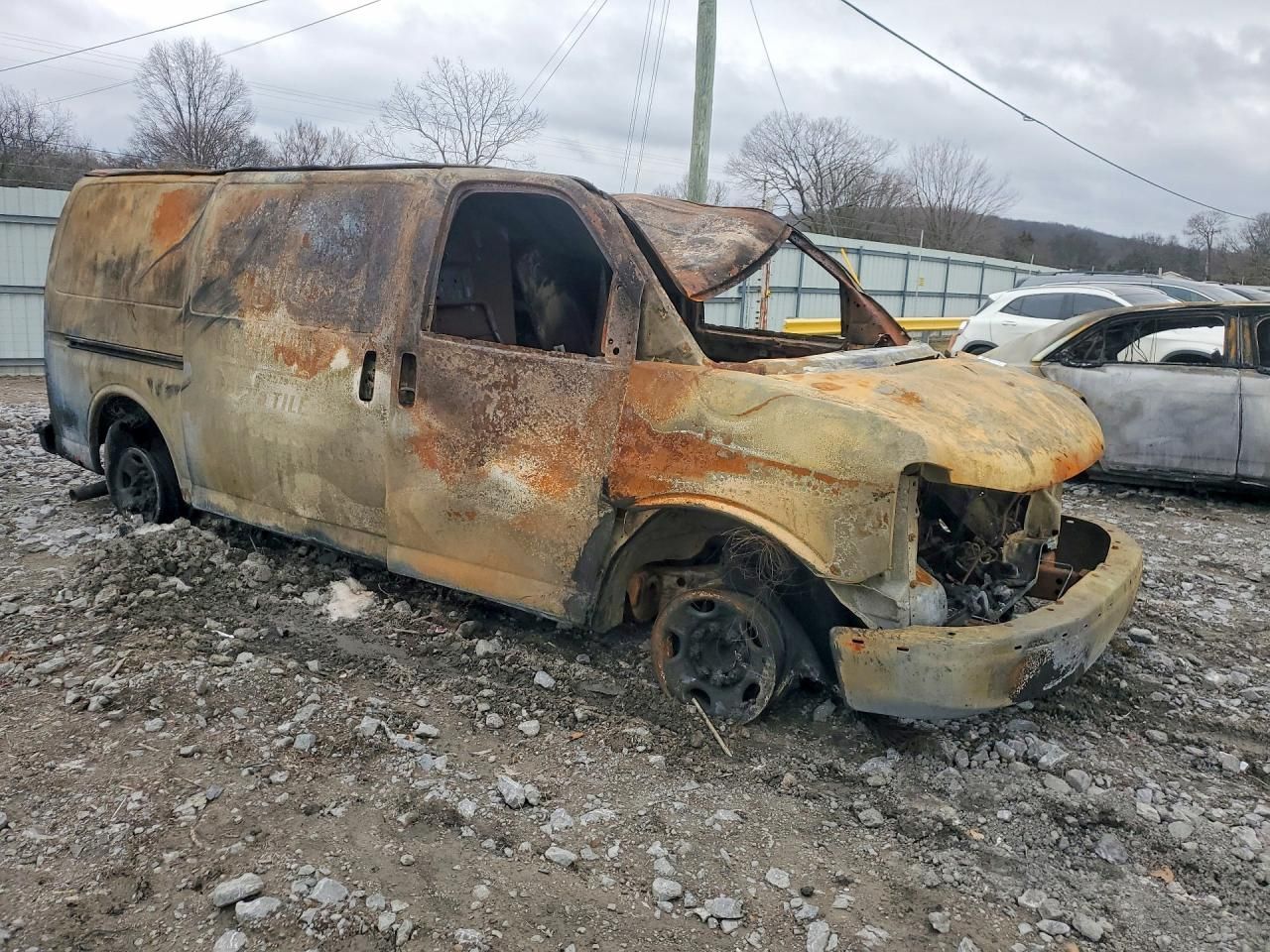 2012 Chevrolet Express G2500 Utility / Service Van