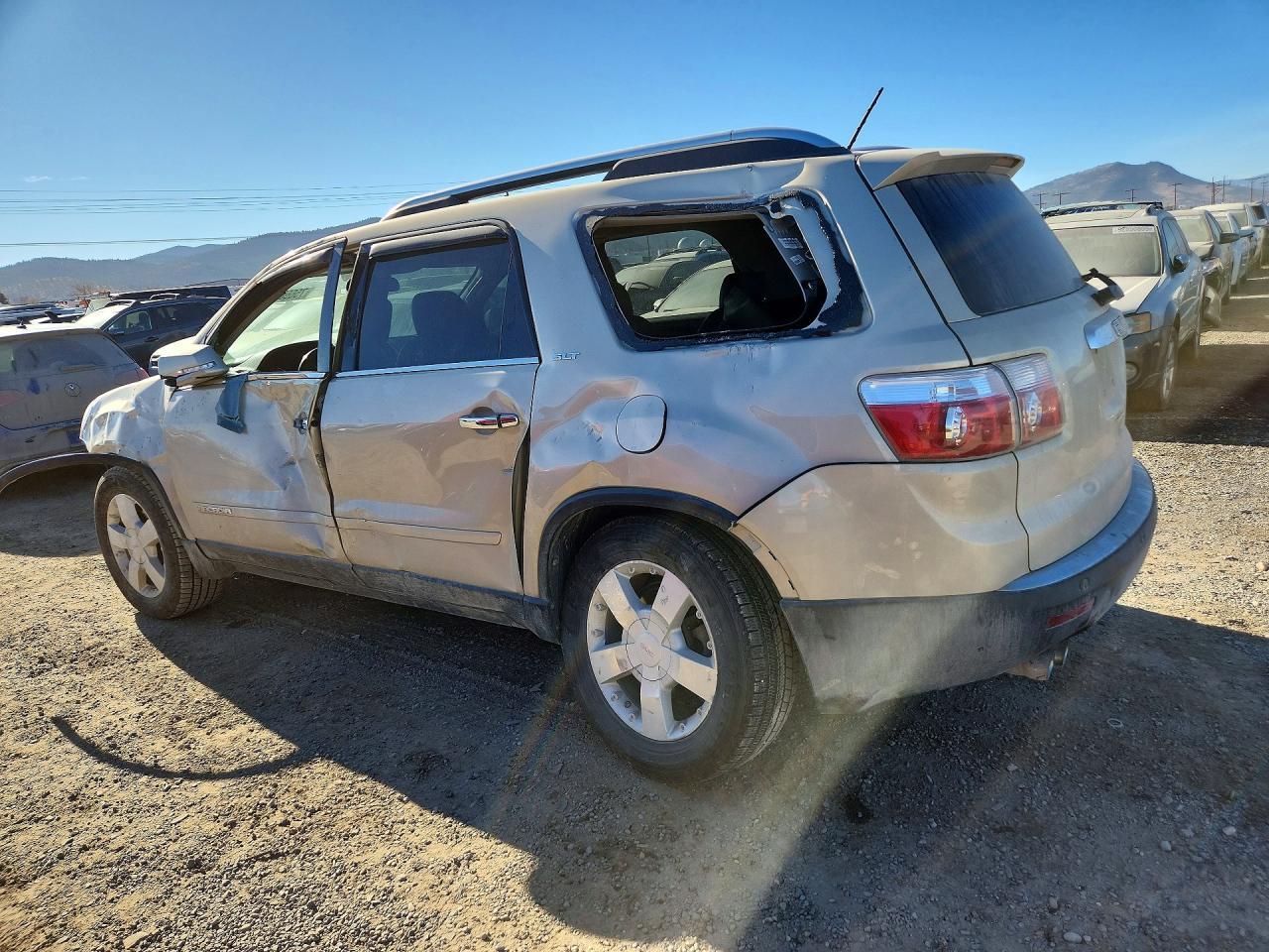 2008 GMC Acadia Slt-2