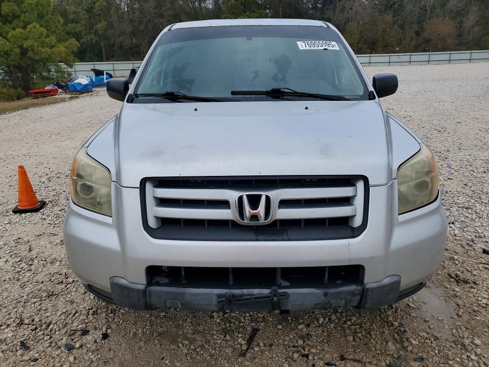 2007 Honda Pilot lx