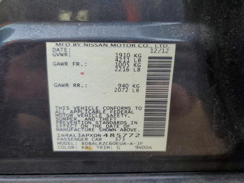 2013 Nissan Altima 2.5