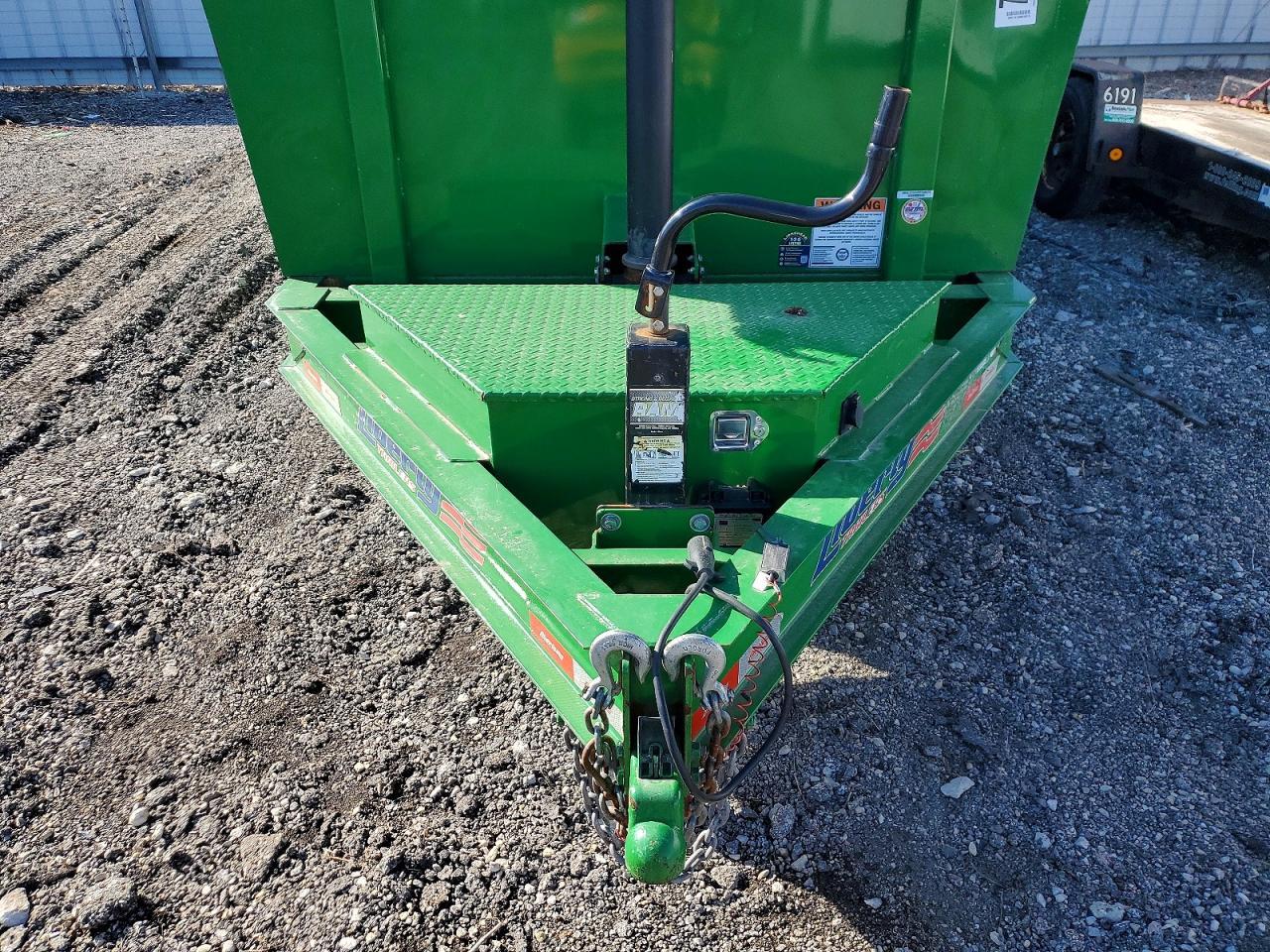 2024 Liberty Dump Trailer