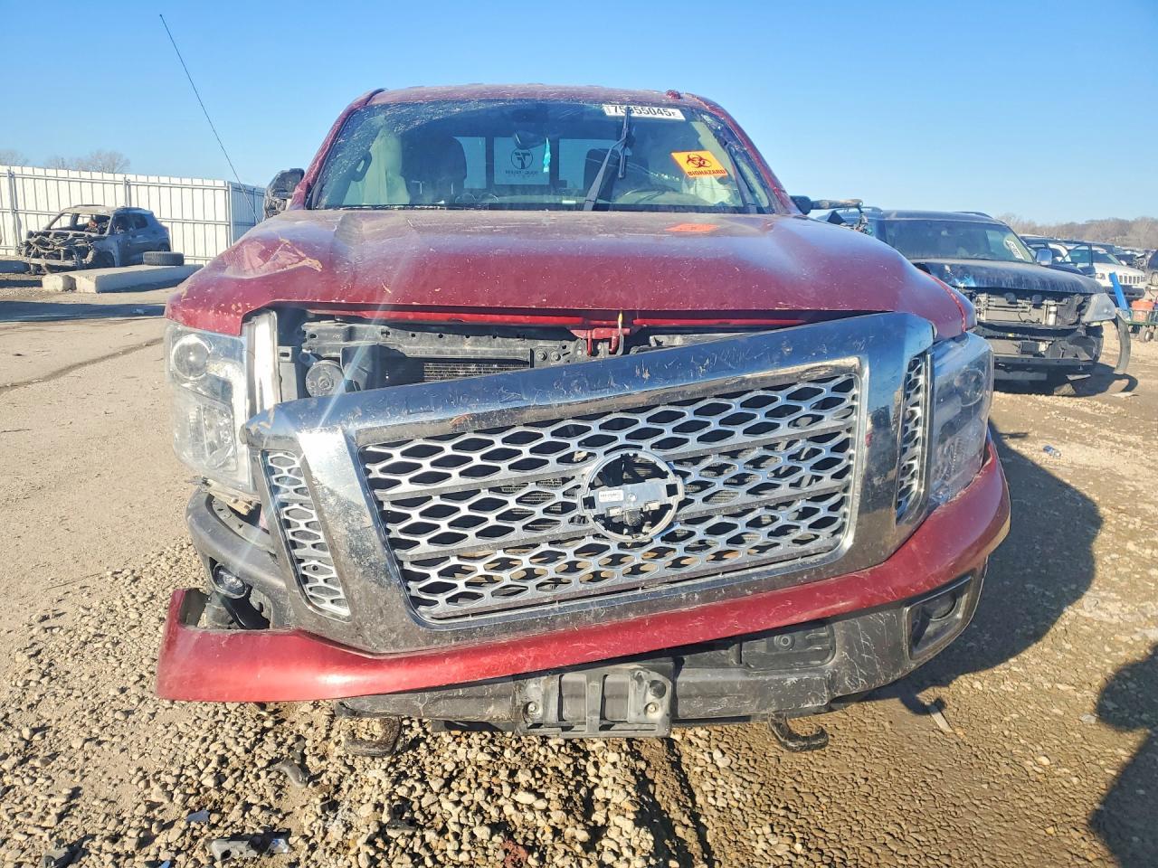 2018 Niss Titan XD Platinum Reserve