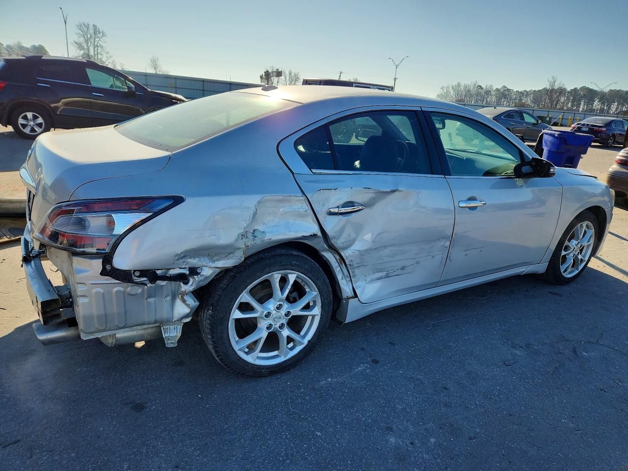 2012 Nissan Maxima 3.5 s