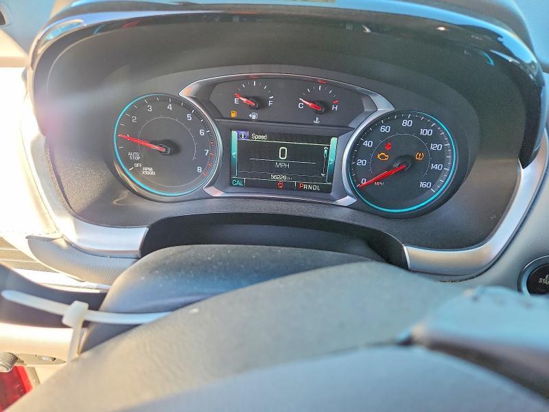 2018 Chevrolet Traverse lt