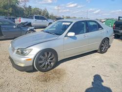 Vehiculos salvage en venta de Copart Riverview, FL: 2001 Lexus Is 300