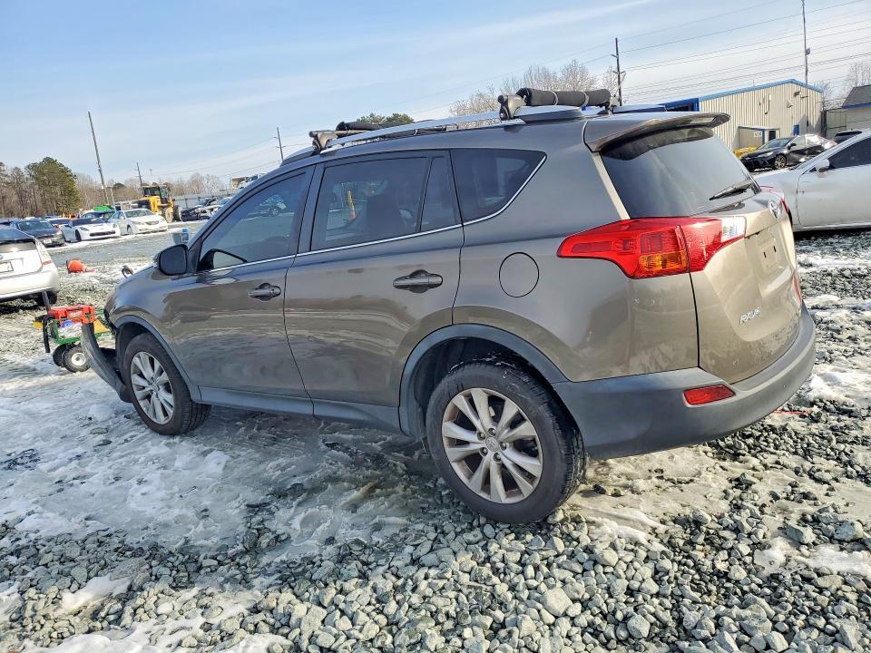 2013 Toyota Rav4 Limited