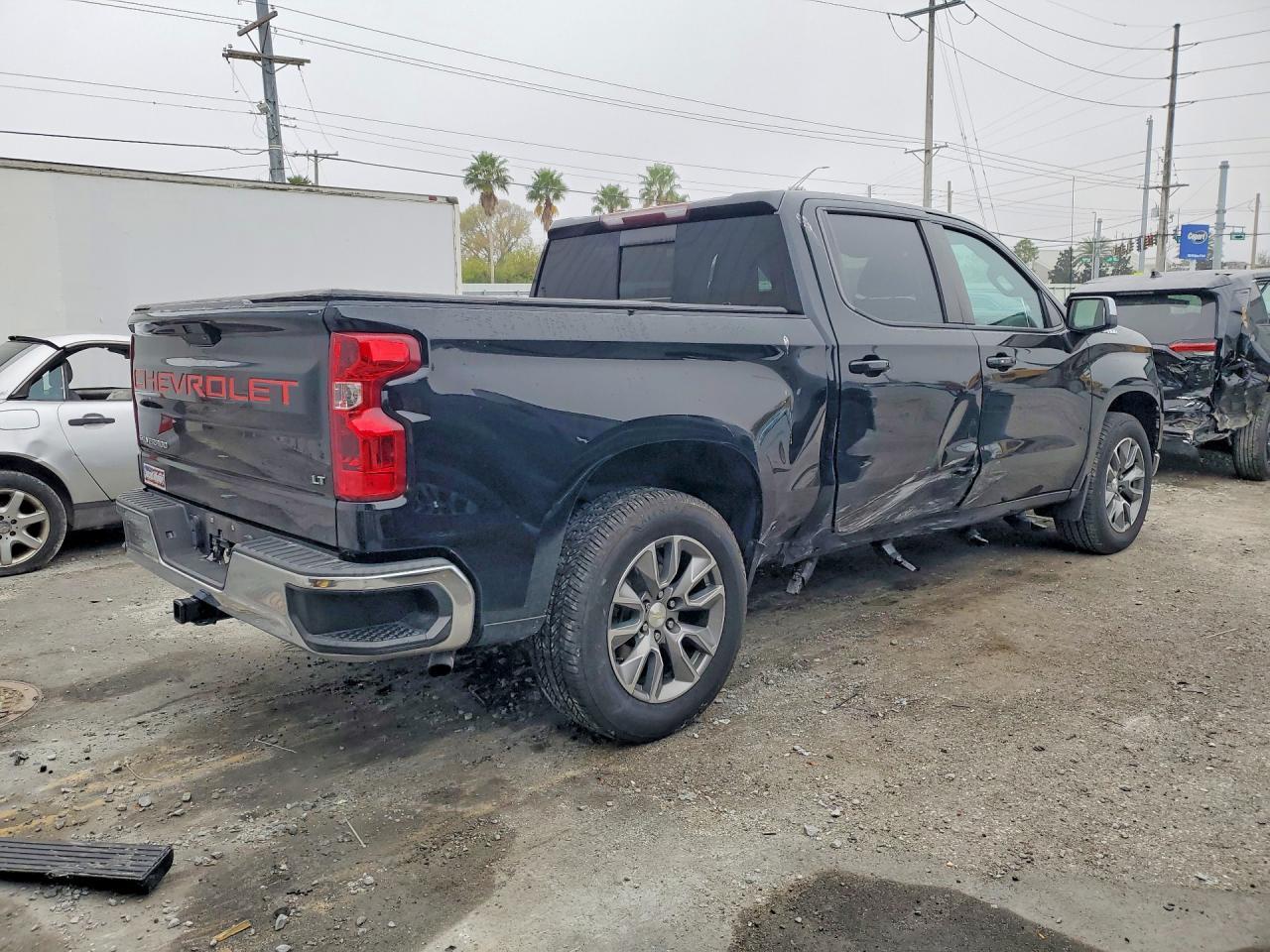 2021 Chevrolet Silverado C1500 LT