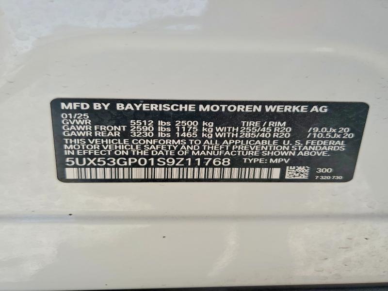 2025 BMW X3 30 Xdrive