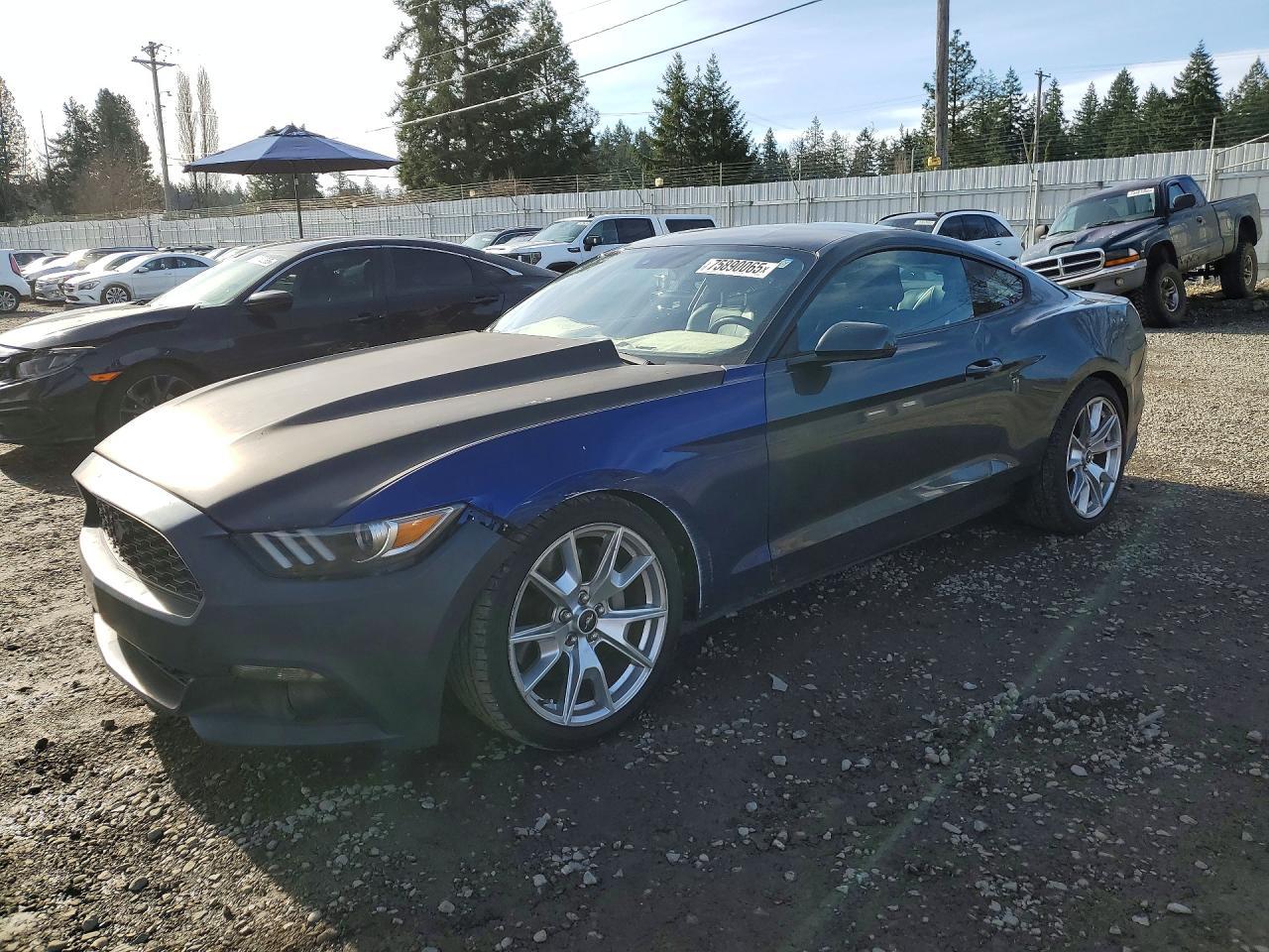2015 Ford Mustang
