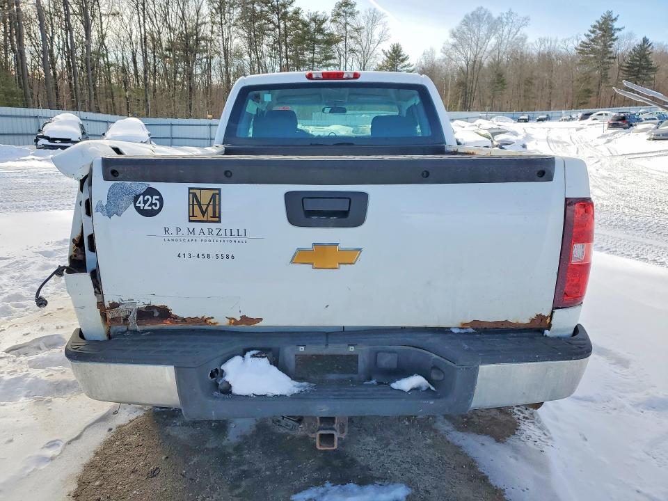 2012 Chevrolet Silverado K1500