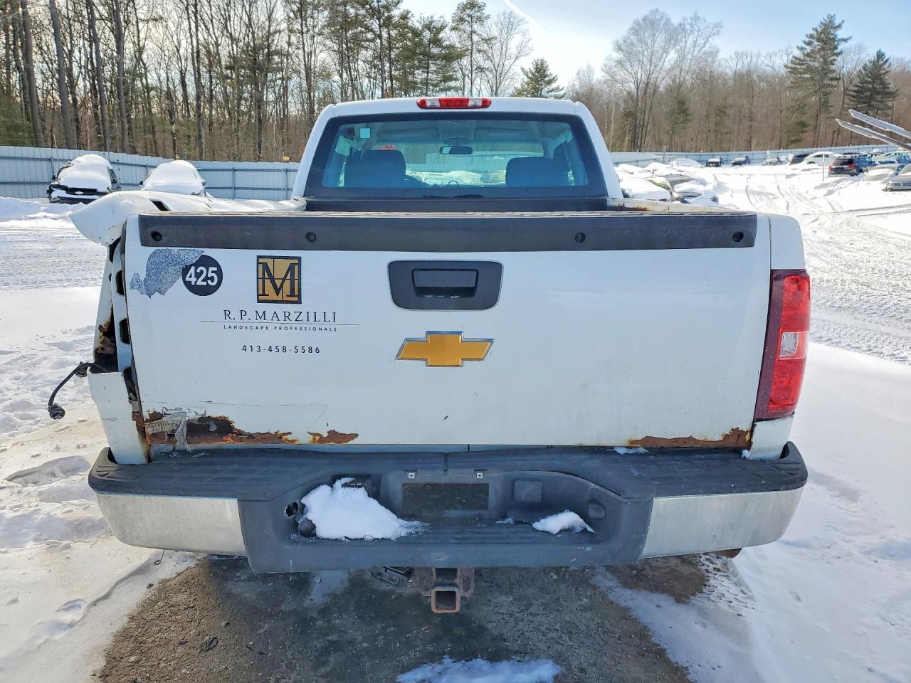 2012 Chevrolet Silverado K1500