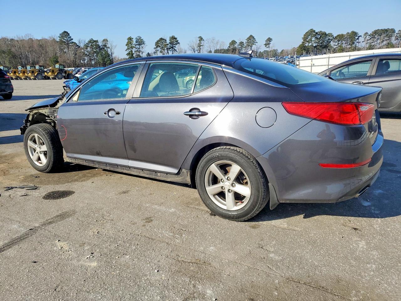 2015 KIA Optima lx