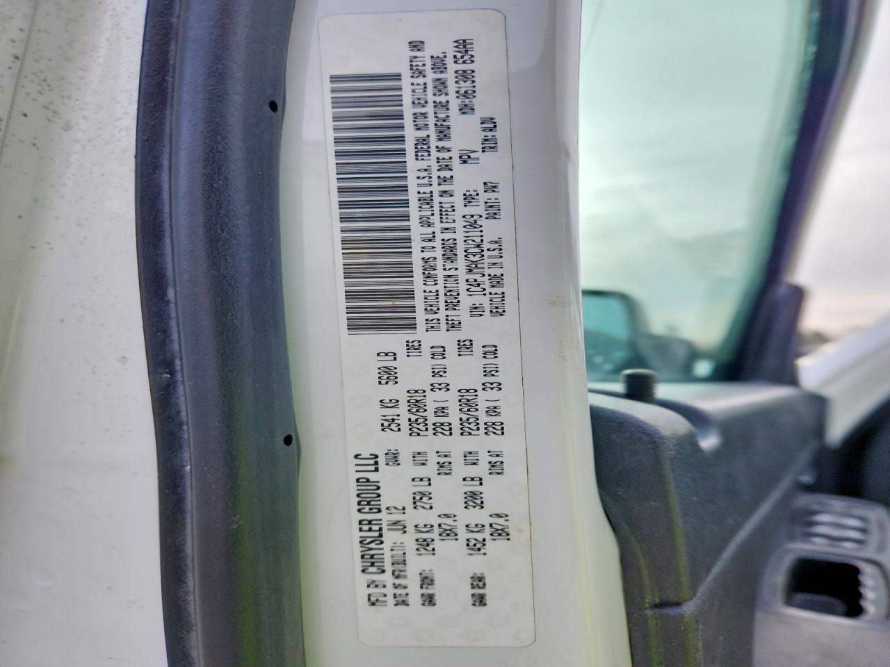 2012 Jeep Liberty Sport