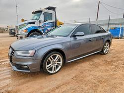 Audi salvage cars for sale: 2016 Audi A4 Premium S-line
