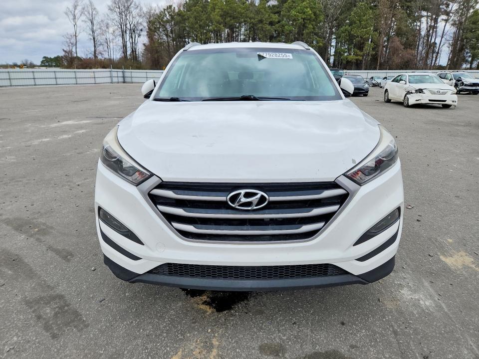 2018 Hyundai Tucson sel