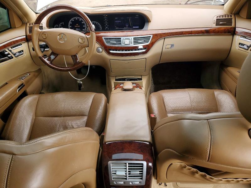 2007 Mercedes-Benz S 550