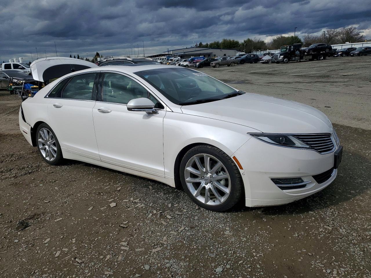 2015 Lincoln Mkz Hybrid
