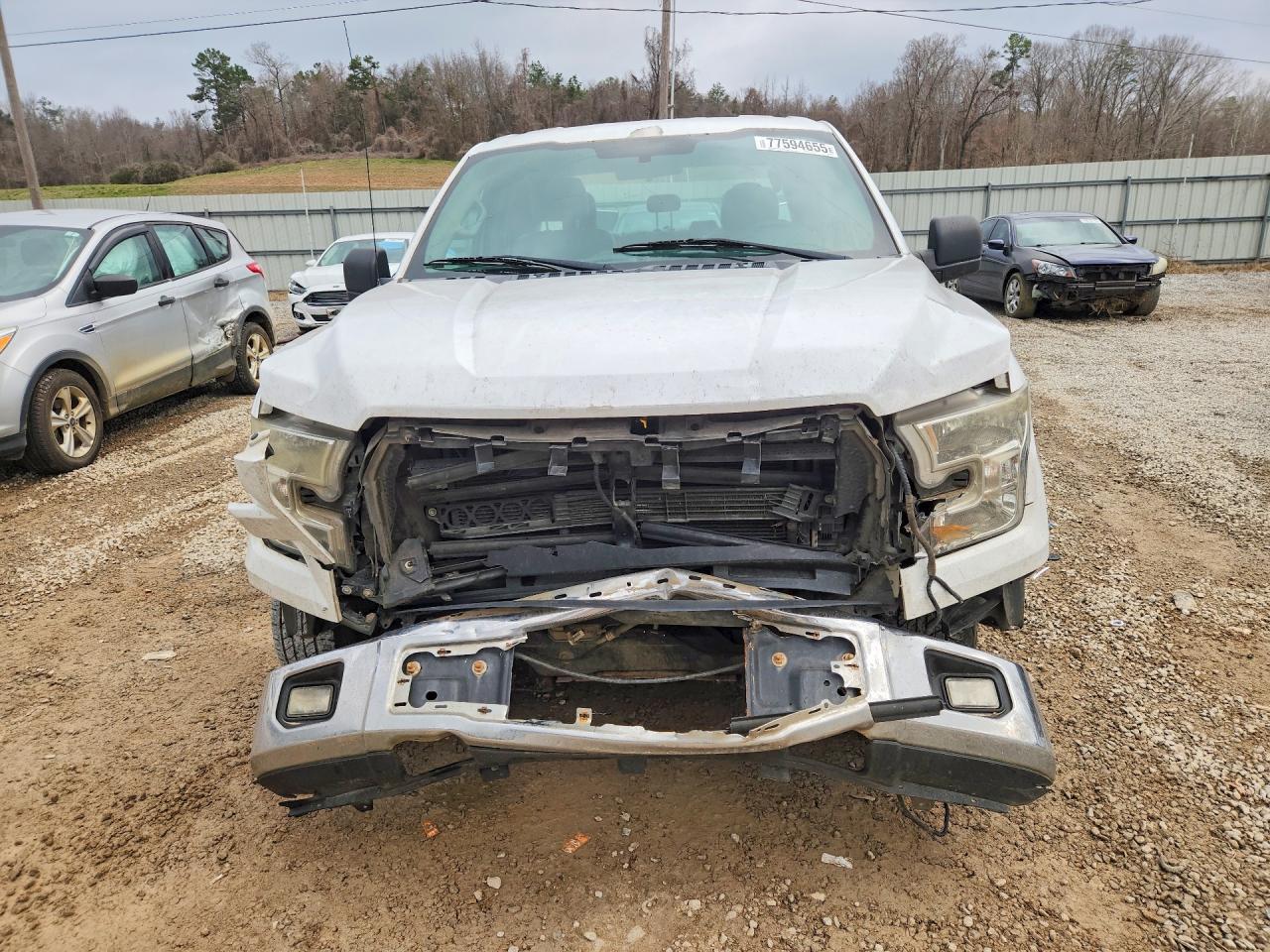 2015 Ford F150 Super Cab