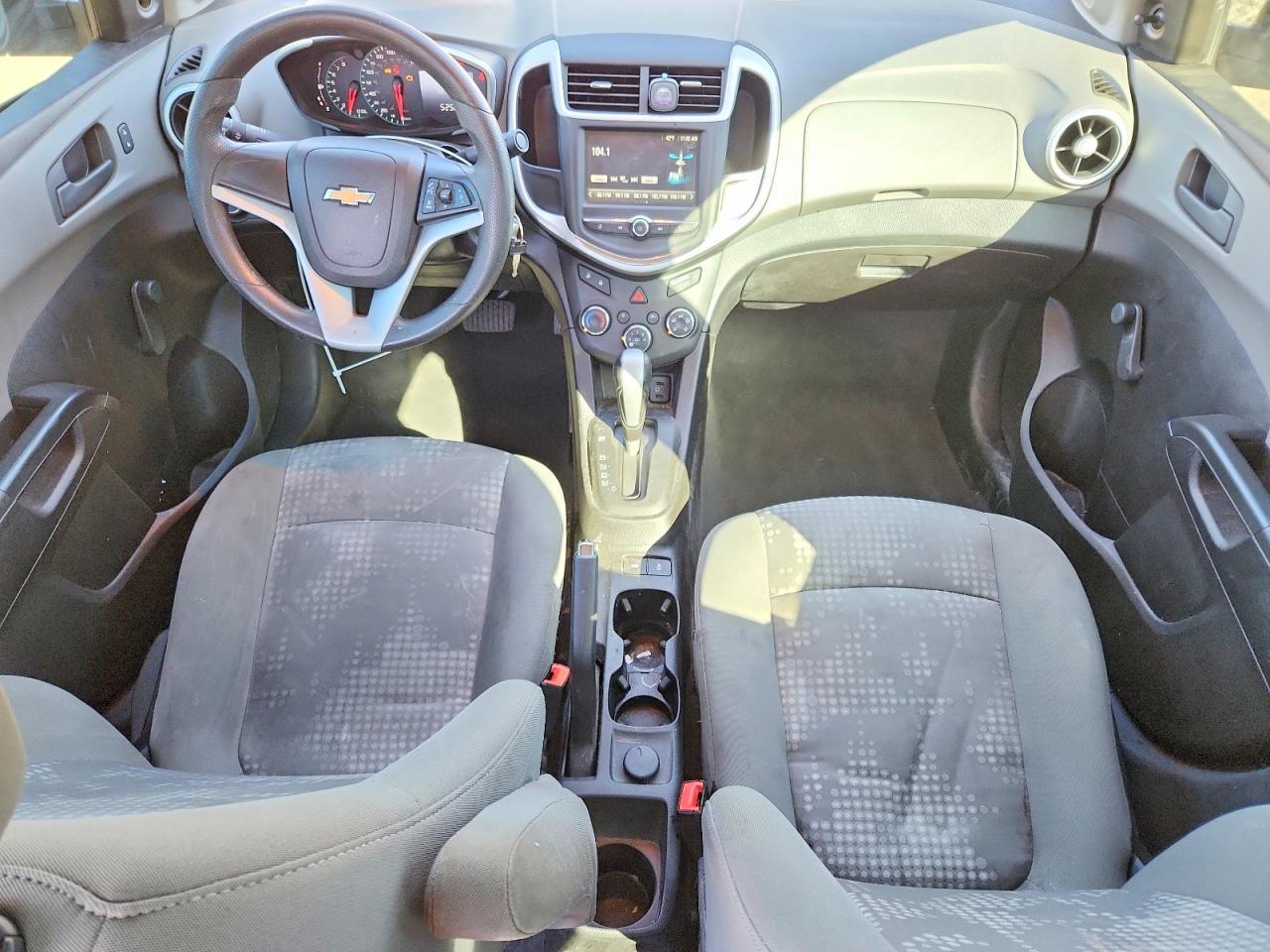 2017 Chevrolet Sonic ls