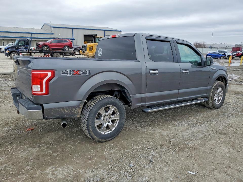2015 Ford F150 Supercrew