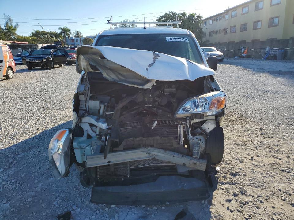 2019 Nissan Nv200 2.5s