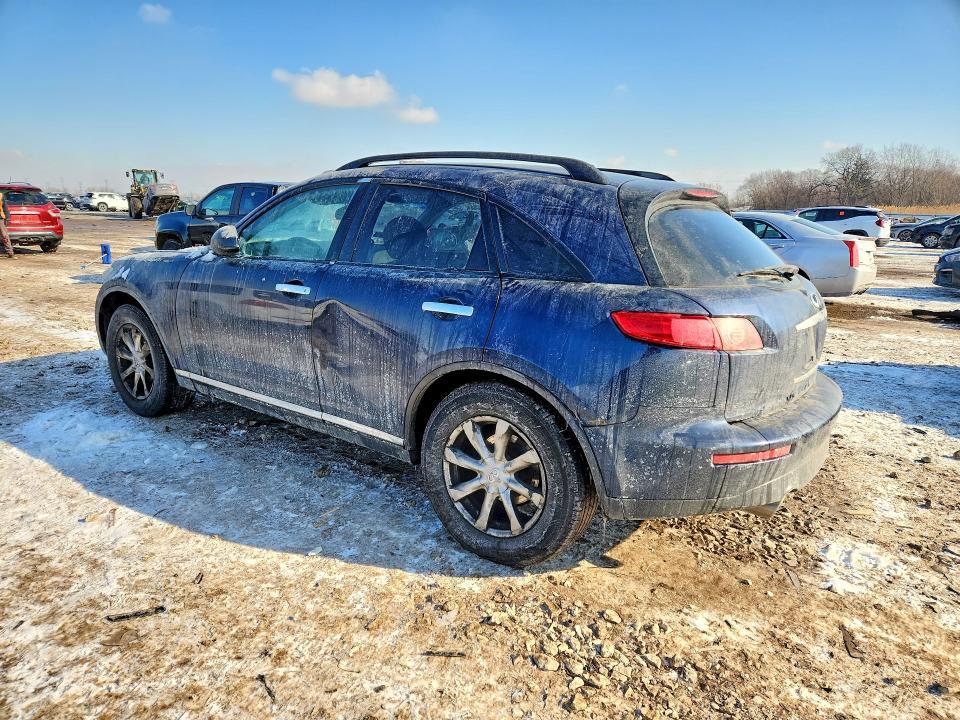 2008 Infinity Fx35