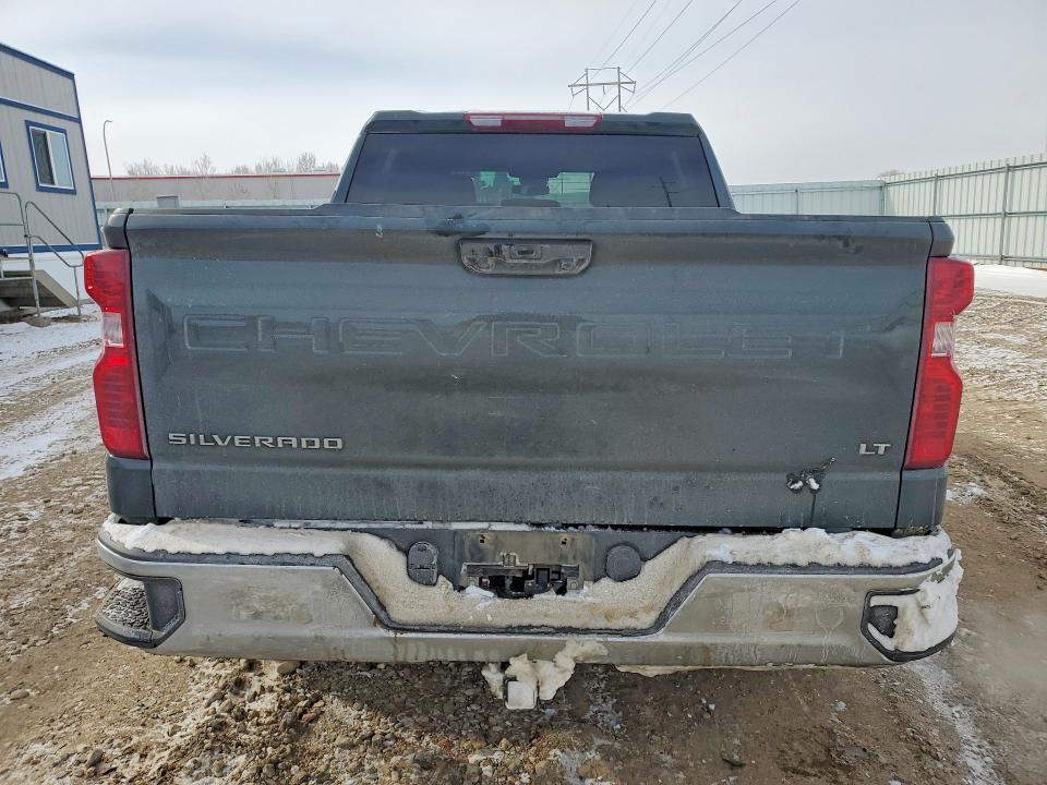 2025 Chevrolet Silverado K1500 lt