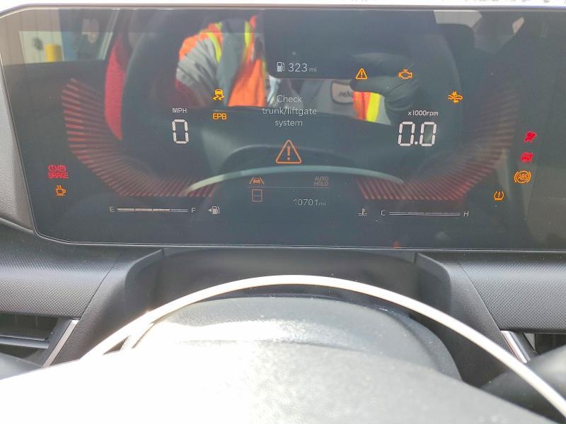 2025 KIA K4 lx