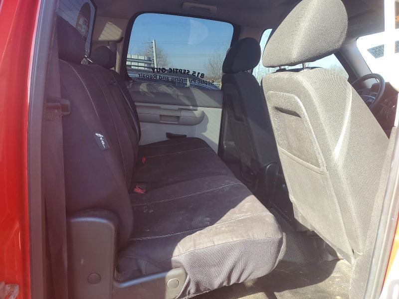 2013 Chevrolet Silverado K2500 Heavy Duty