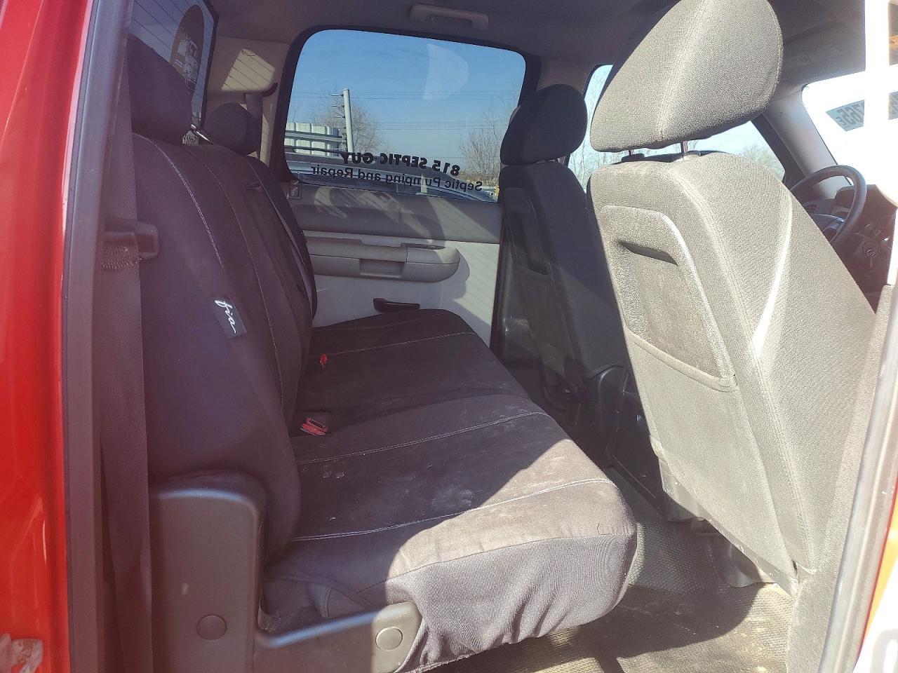 2013 Chevrolet Silverado K2500 Heavy Duty