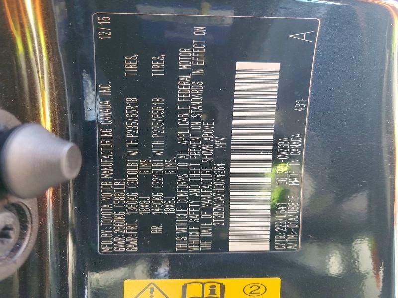 2017 Lexus Rx 350 Base