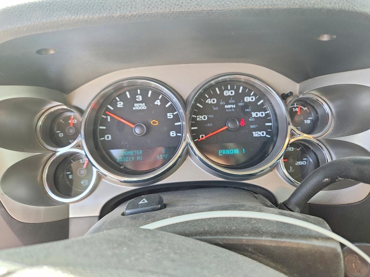 2014 Chevrolet Silverado K2500 Heavy Duty LT