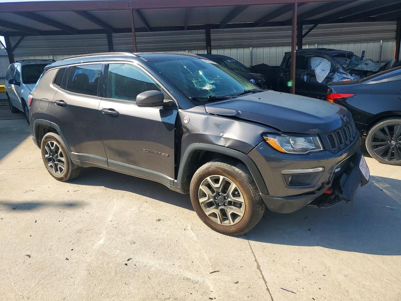 2020 Jeep Compass Trailhawk