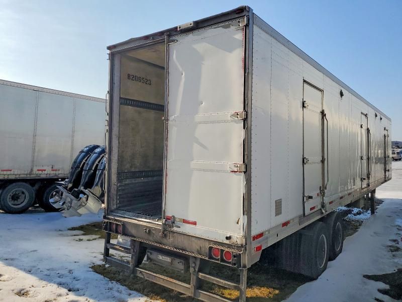 2016 Utility VS2RA Refrigerated Van Trailer