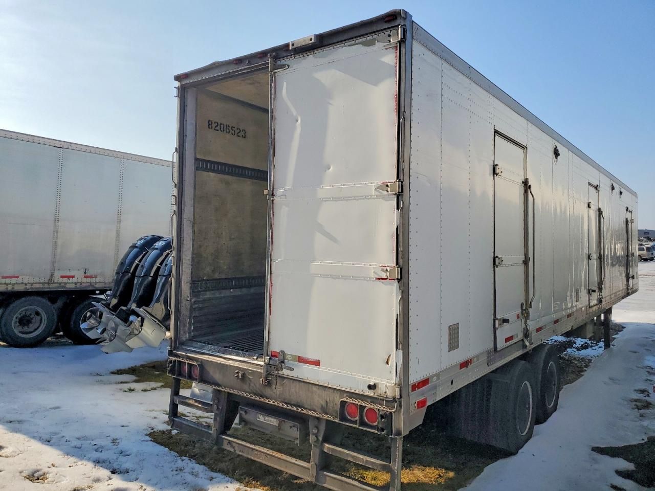 2016 Utility VS2RA Refrigerated Van Trailer