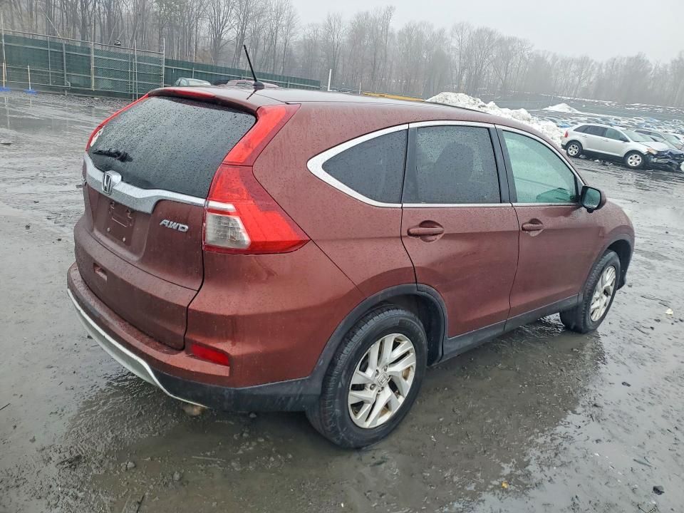2016 Honda Cr-v ex