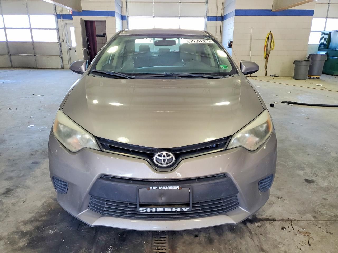 2014 Toyota Corolla eco