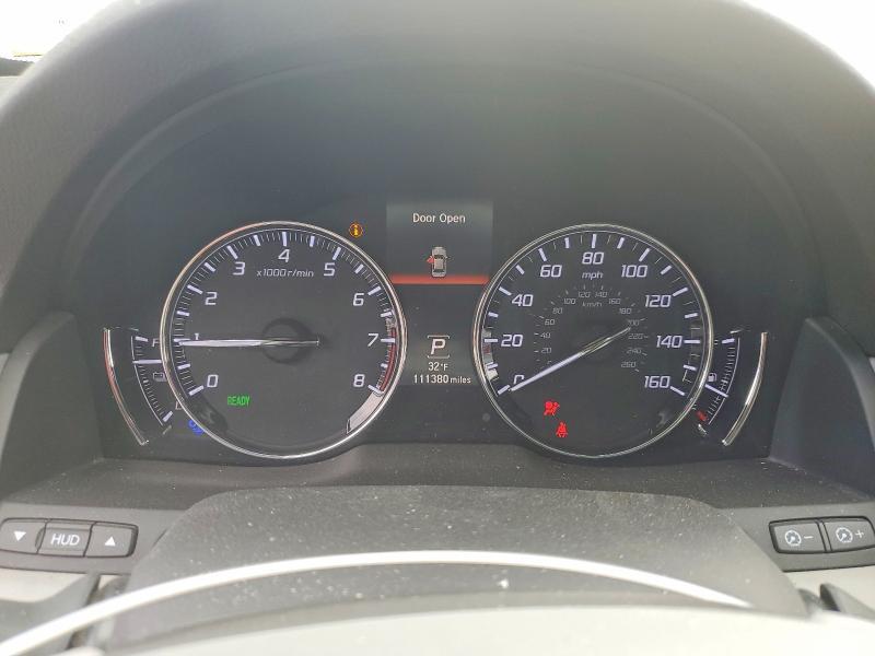 2019 Acura Rlx Sport Hybrid Advance