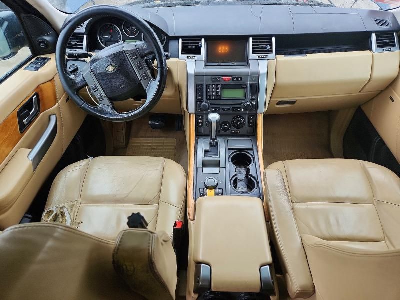 2006 Land Rover Range Rover Sport hse