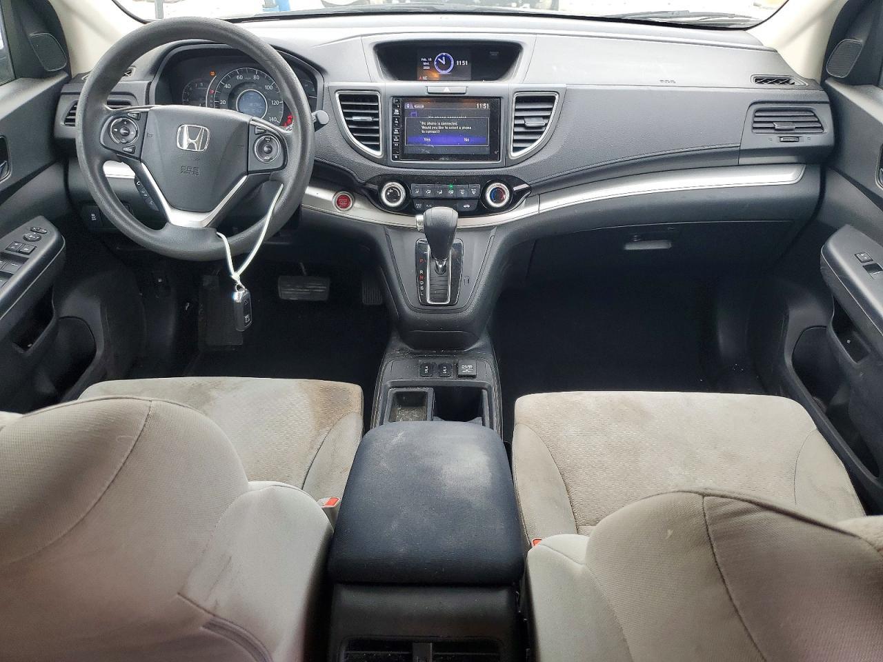 2016 Honda Cr-v ex